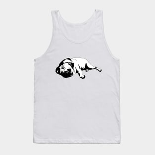 Pug Tank Top